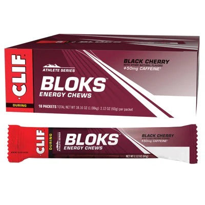CLIF BLOKS Energy Chews - Black Cherry