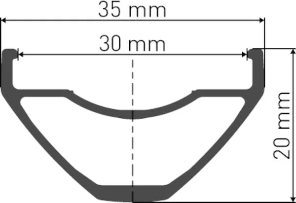 DT Swiss H552 Rim - 27.5"