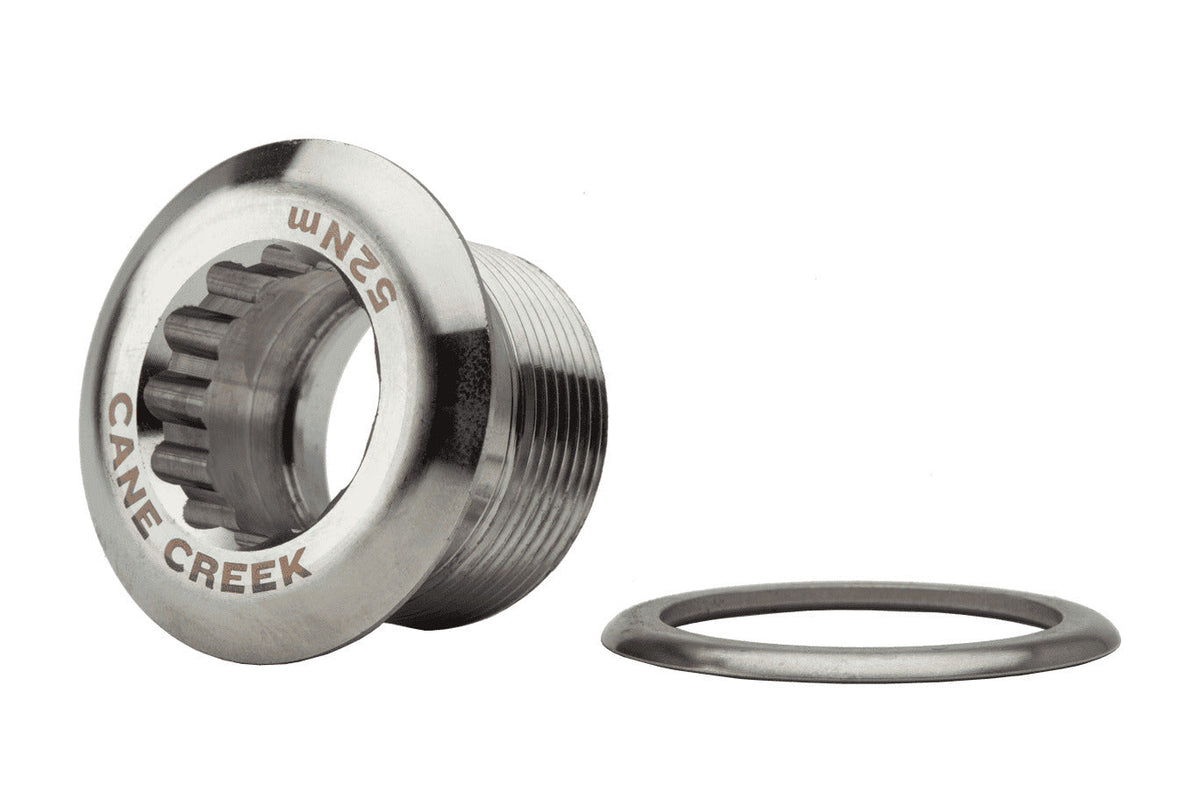 Cane Creek eeWings Spares & Crank Preloaders in 8-bolt spindle bolt & washer kit - 14mm drive (lightweight)
