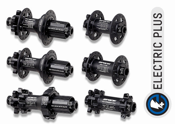 Spank HEX Boost 32H Rear Hub - 12/148