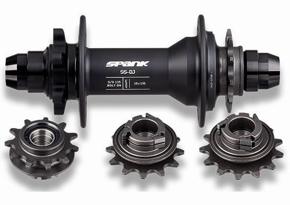 Spank Single Speed DJ Hub