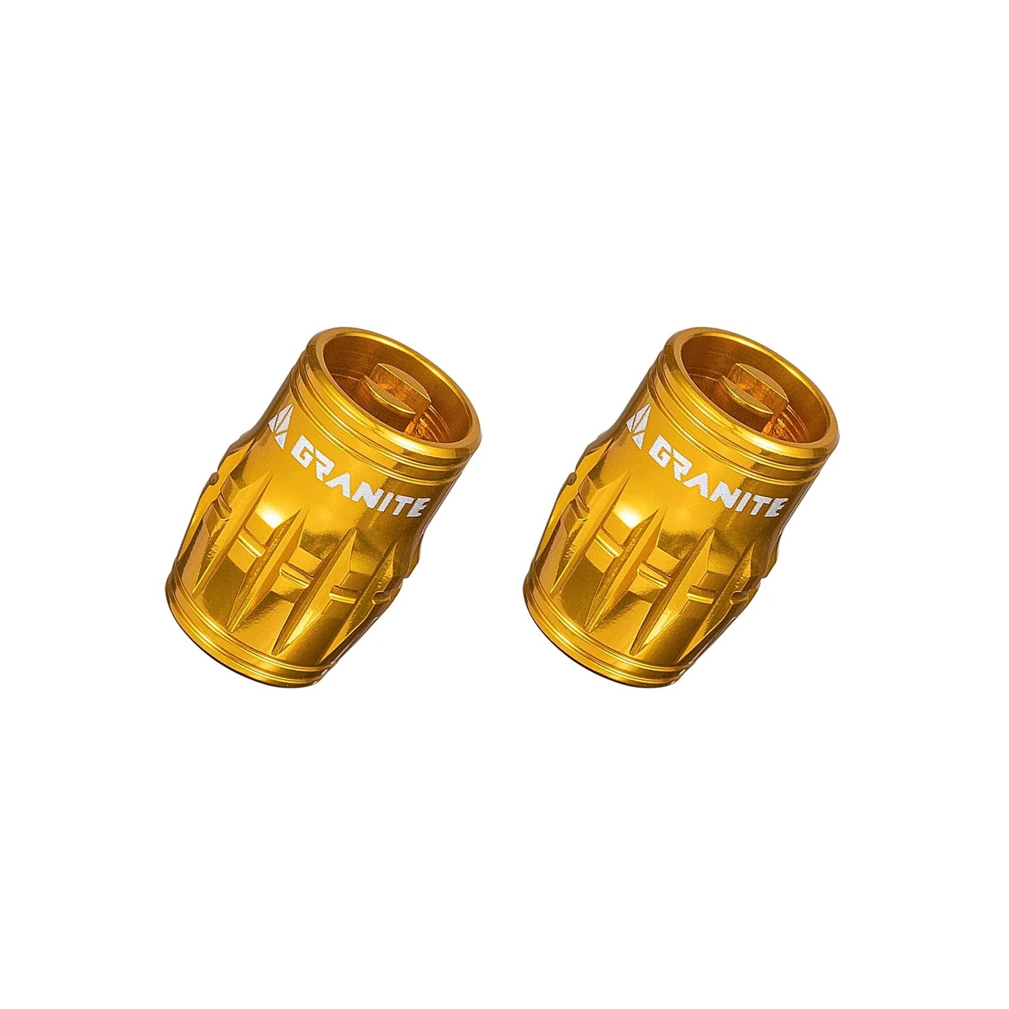 Granite Design Juicy Nipple Schrader Valve Cap - Pair