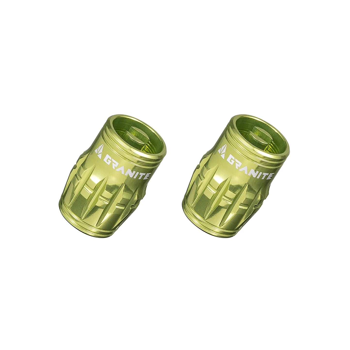 Granite Design Juicy Nipple Schrader Valve Cap - Pair