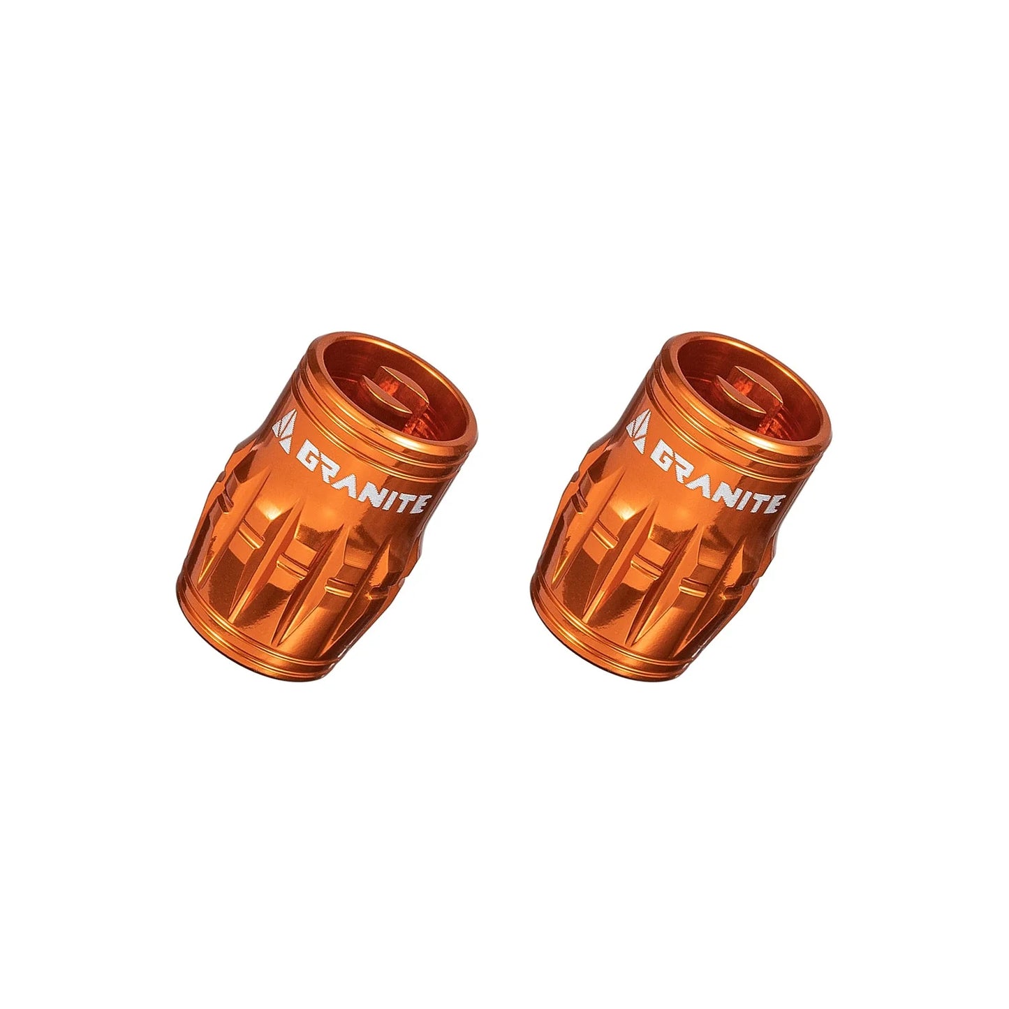 Granite Design Juicy Nipple Schrader Valve Cap - Pair