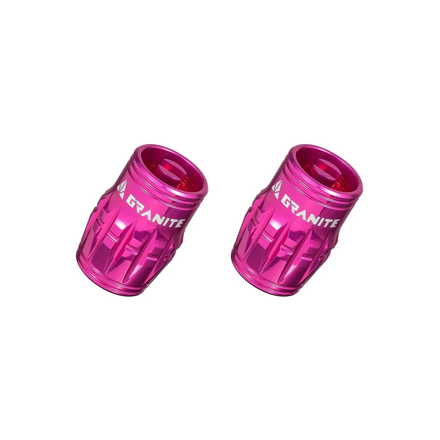 Granite Design Juicy Nipple Schrader Valve Cap - Pair