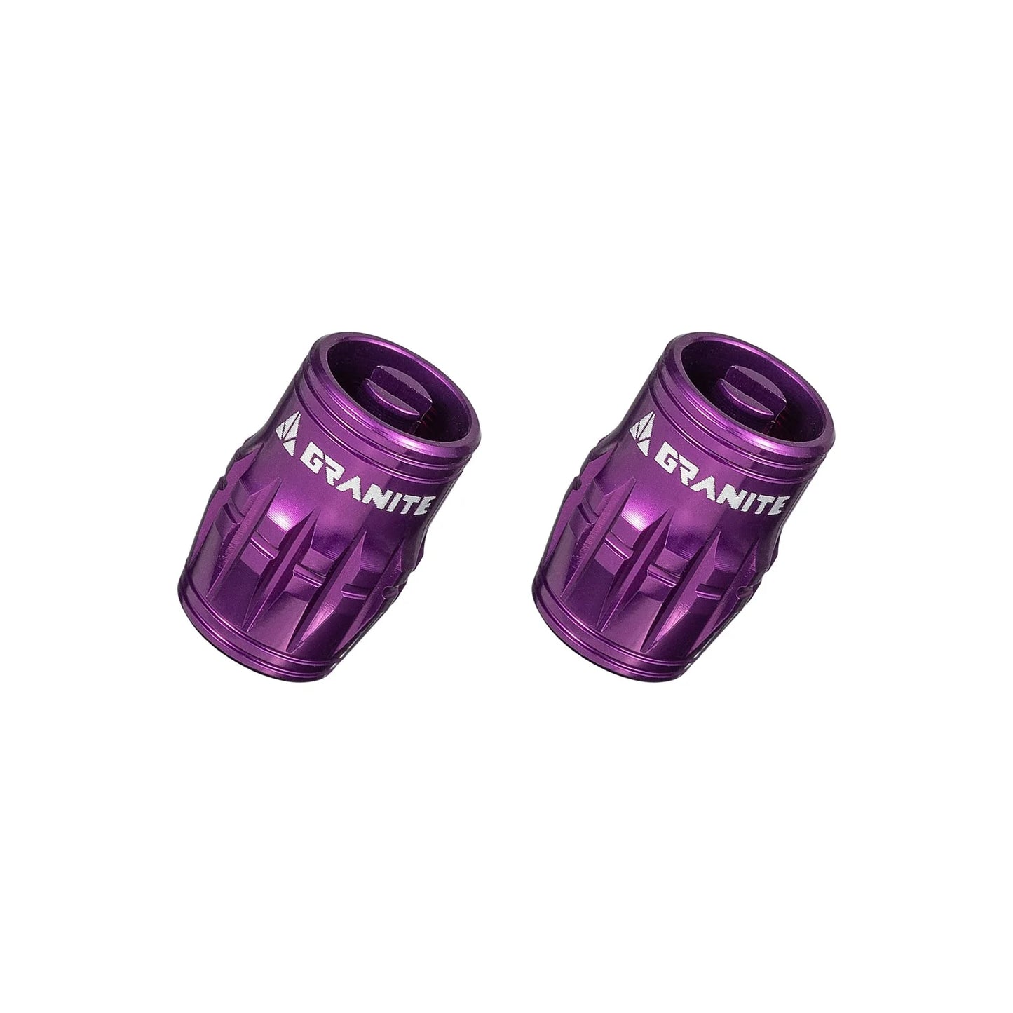 Granite Design Juicy Nipple Schrader Valve Cap - Pair