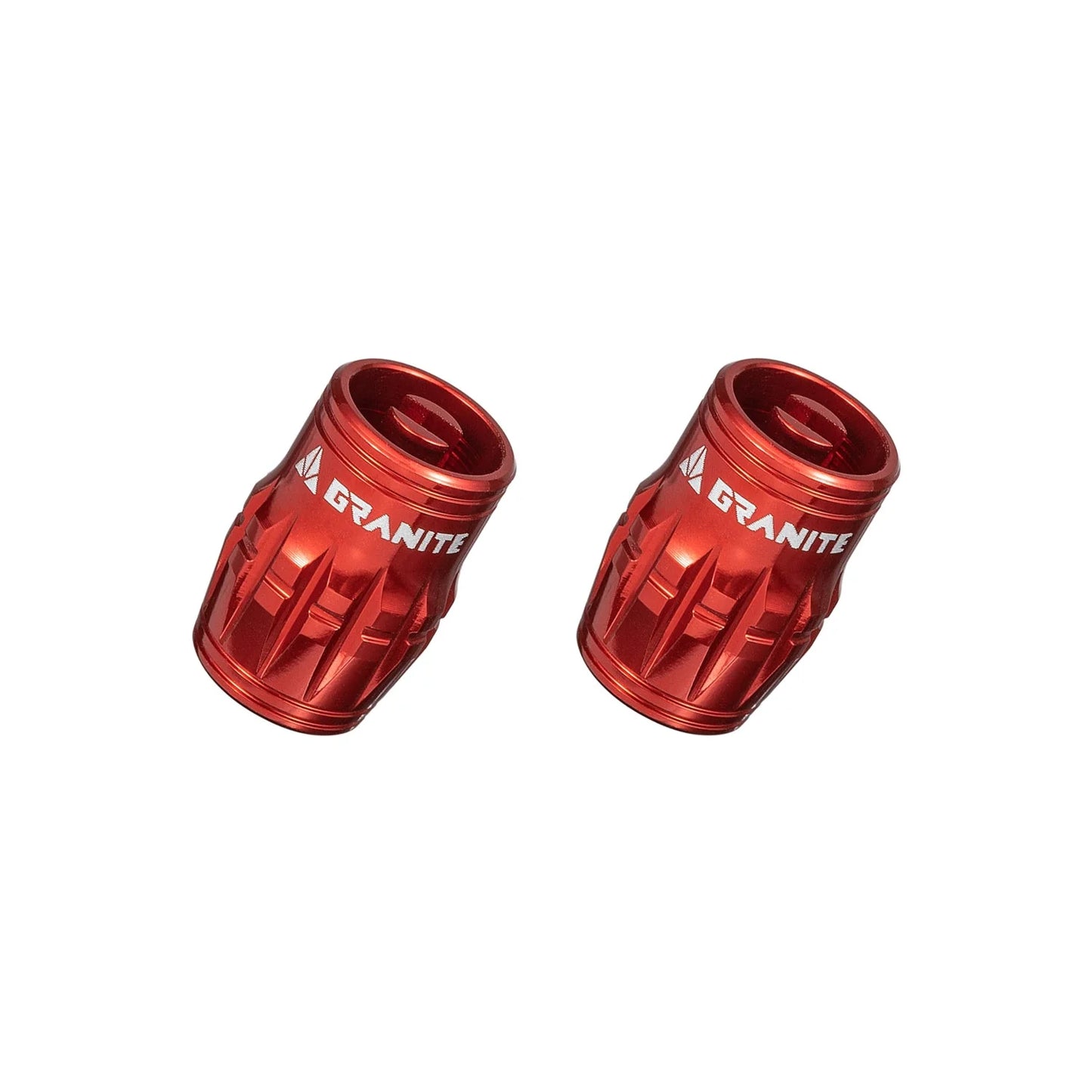 Granite Design Juicy Nipple Schrader Valve Cap - Pair