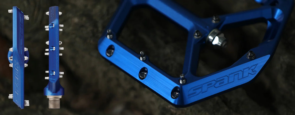Spank Oozy Reboot Flat Pedals