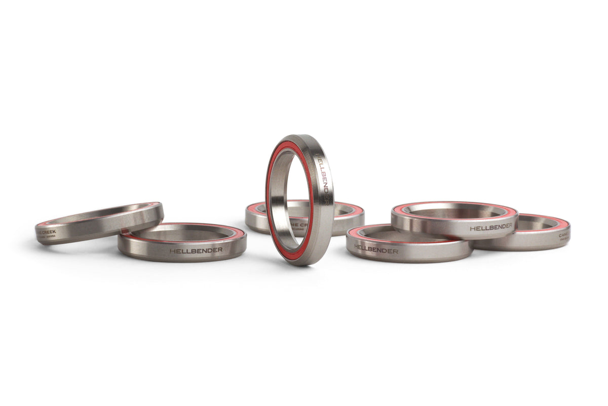 Cane Creek Headset Bearings in Hellbender stainless IS41 (41mm) 36x45
