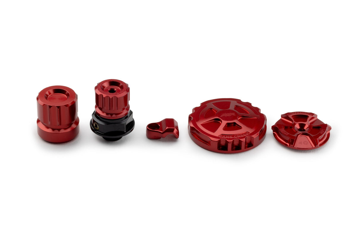 Cane Creek Fork Spares & Service Kits in Helm MKII colour kit - Red