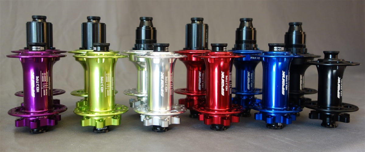 Spank HEX Boost 32H Rear Hub - 12/148
