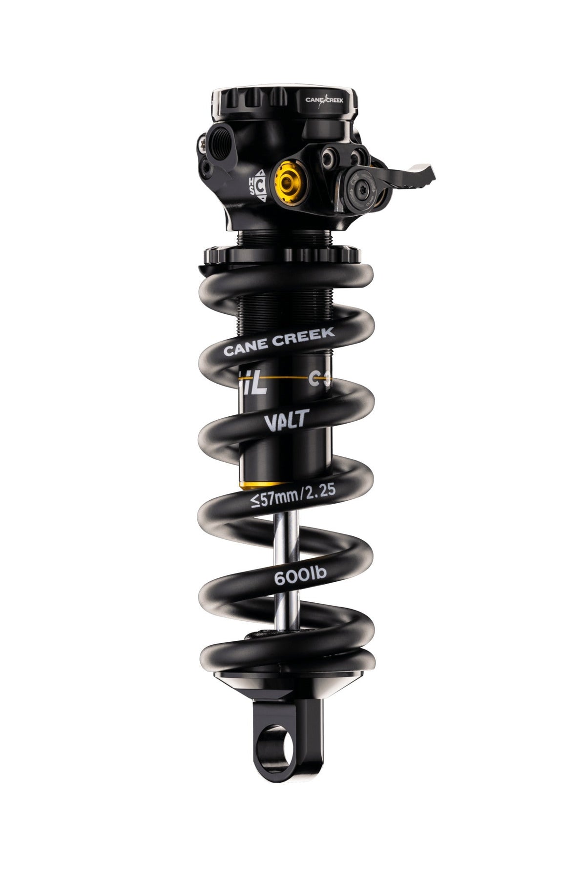Cane Creek DB IL G2 Rear Shock (Air & Coil) in Coil IL, Trunnion, 165 x 40