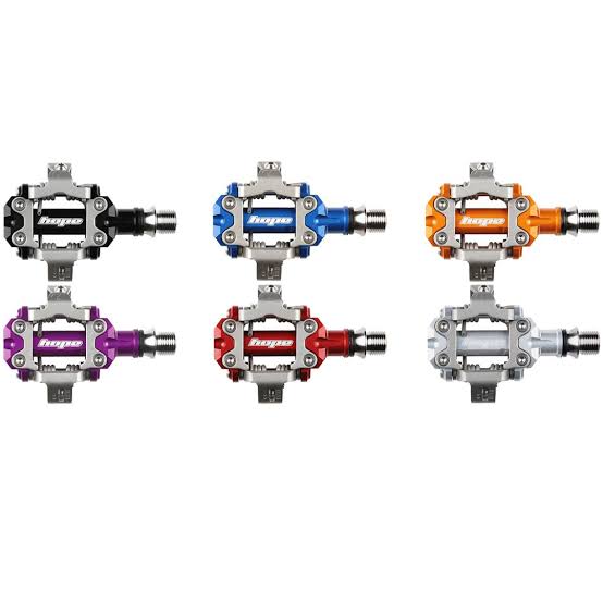 Hope Union Race Pedals