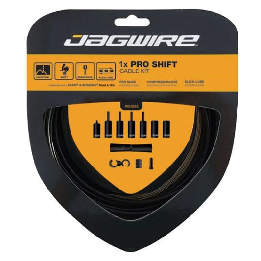 Jagwire Pro Shift Kit- Black