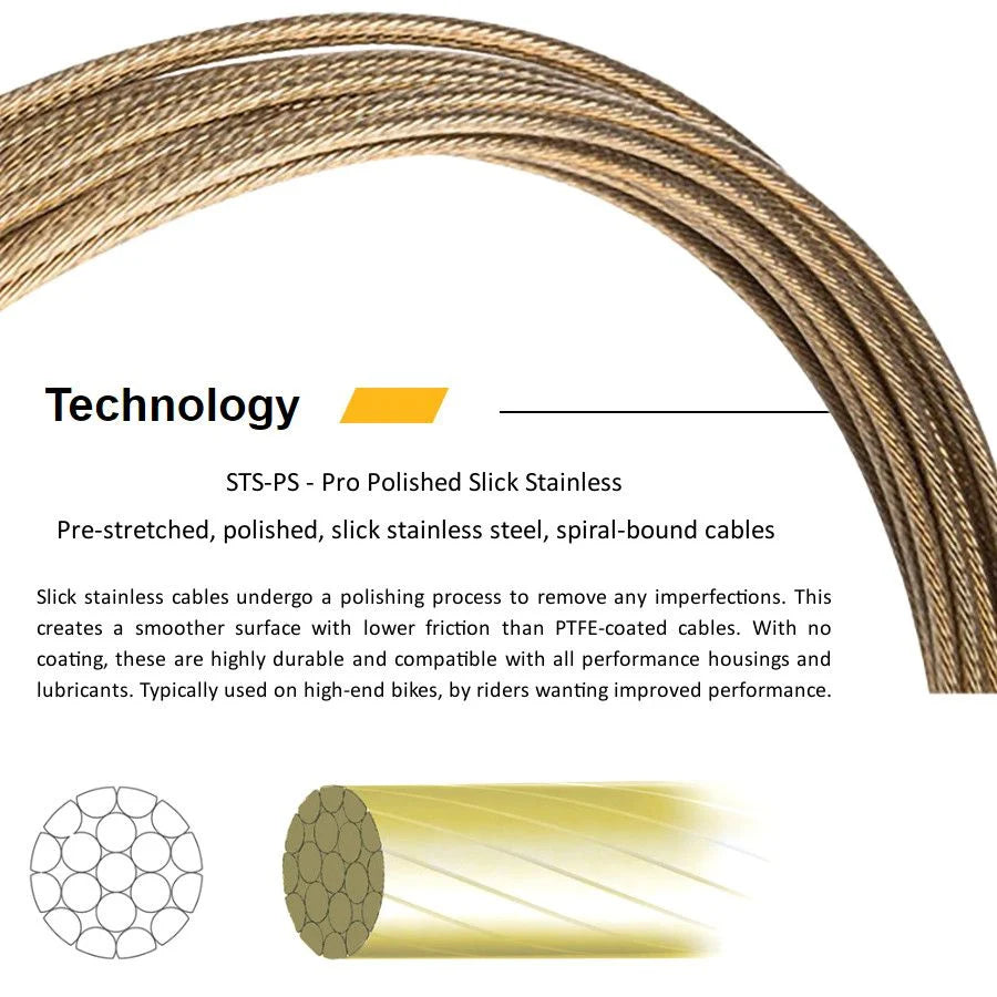 Jagwire Inner Shift Cable - Pro Slick Polished