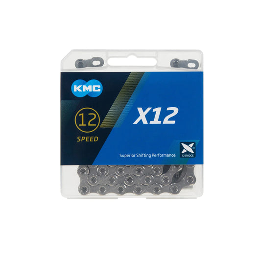 KMC X12 126L Chain - 12 Speed (Silver)
