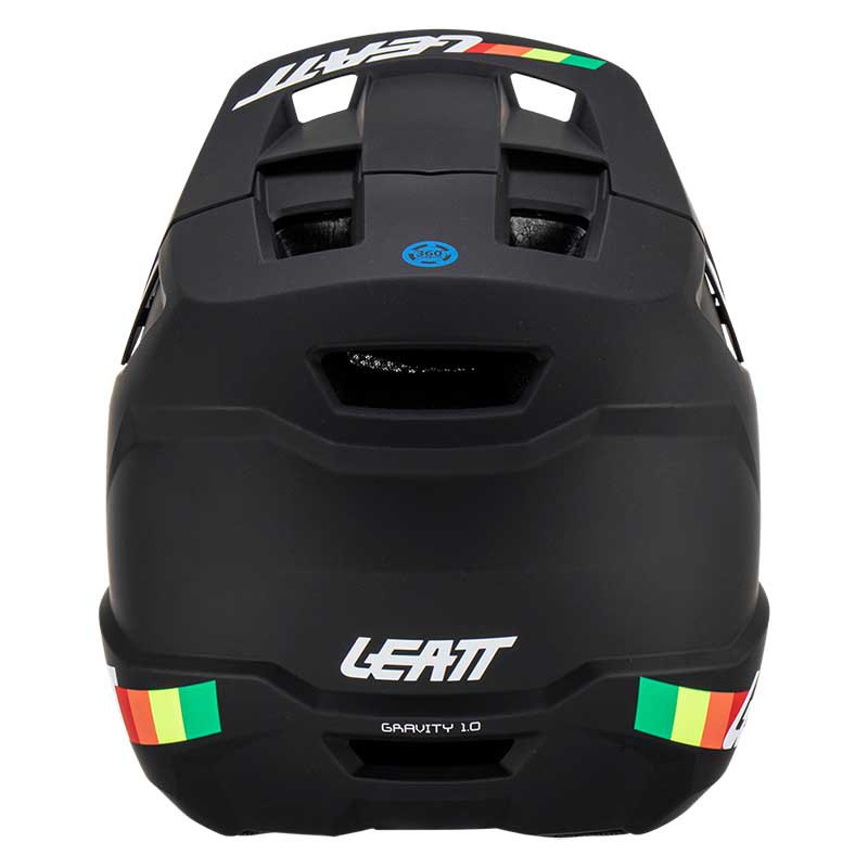 LEATT MTB Gravity 1.0 Helmet - V23 Black