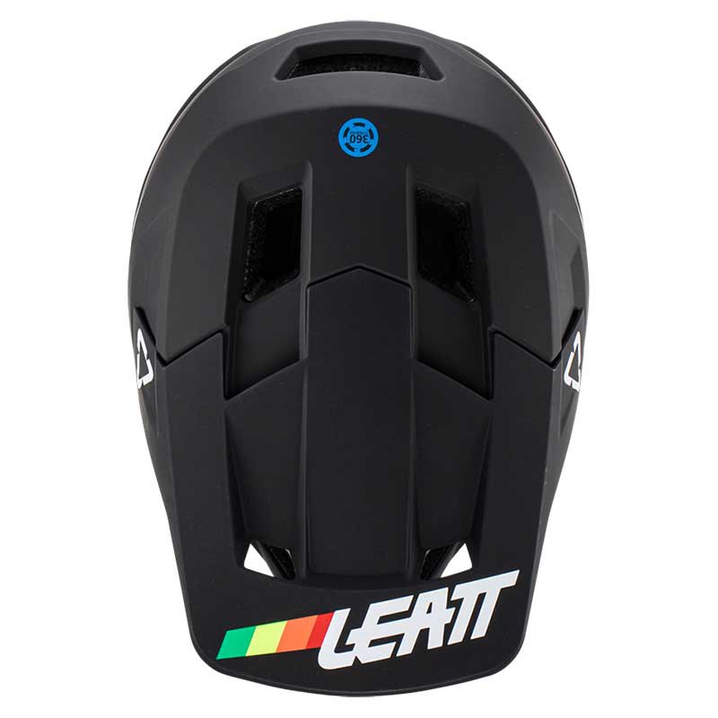 LEATT MTB Gravity 1.0 Helmet - V23 Black