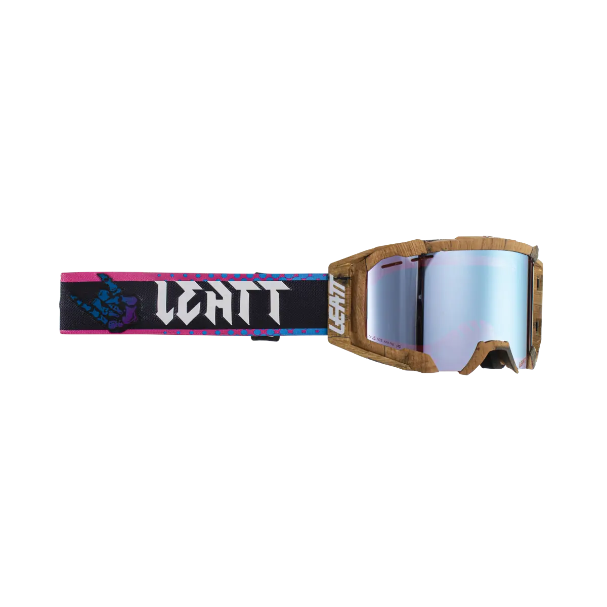 LEATT MTB Goggles - Velocity 5.0 Iriz