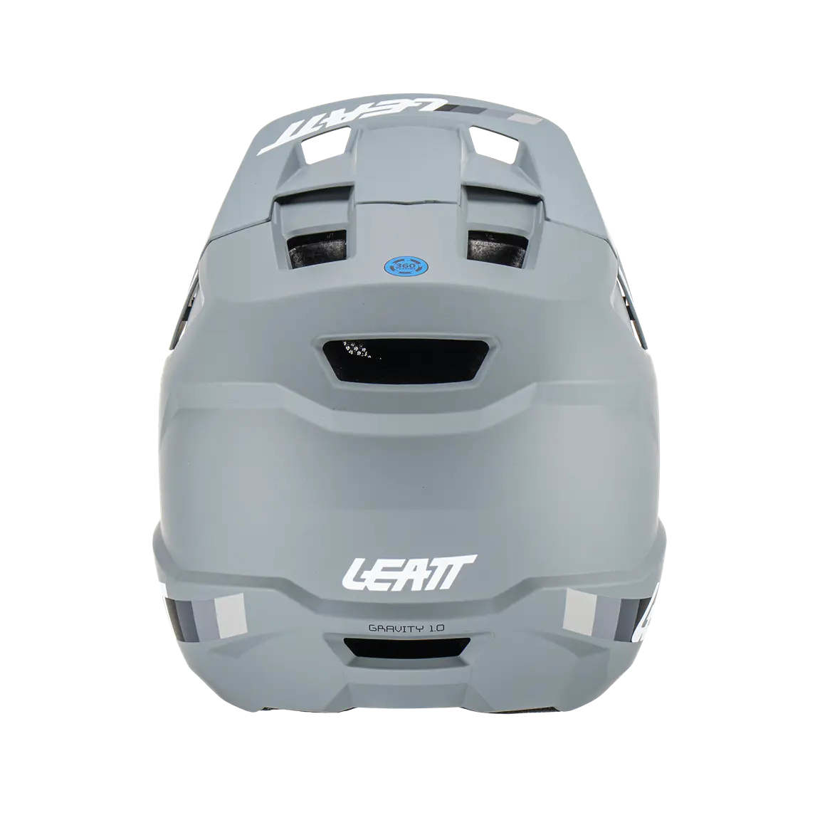 LEATT MTB Gravity 1.0 Helmet - V23 Titanium