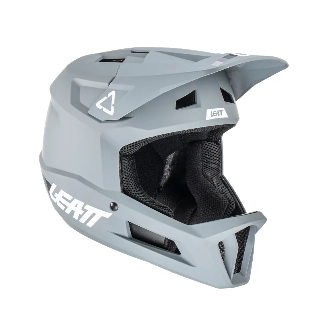 LEATT MTB Gravity 1.0 Helmet - V23 Titanium