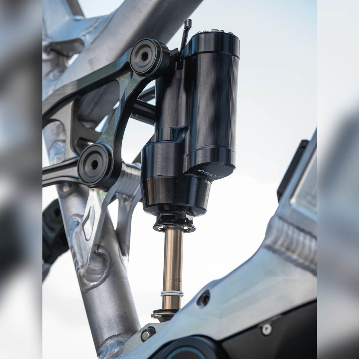 Intend Hover Monocoque fitted to a bike