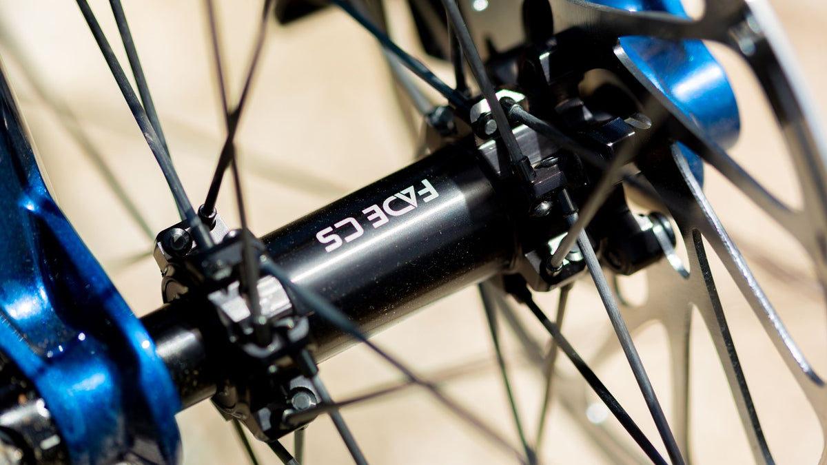 NEWMEN VONOA Phase 30 Wheelset - Trail