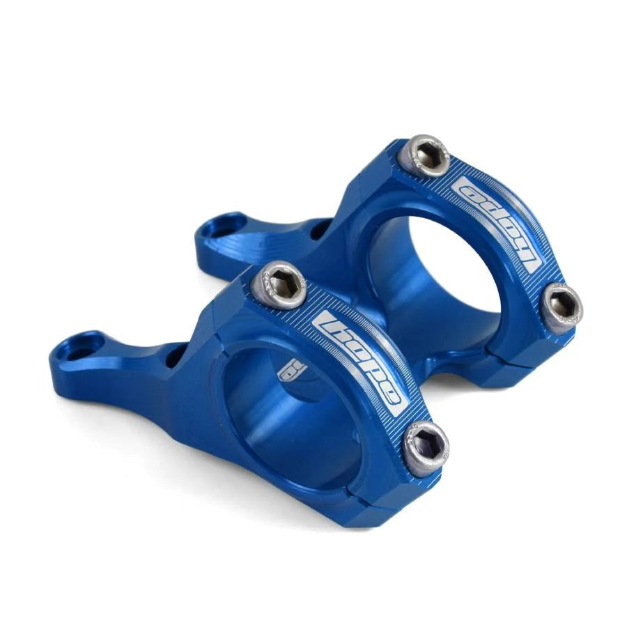 Hope Direct Mount stem 31.8mm in Blue