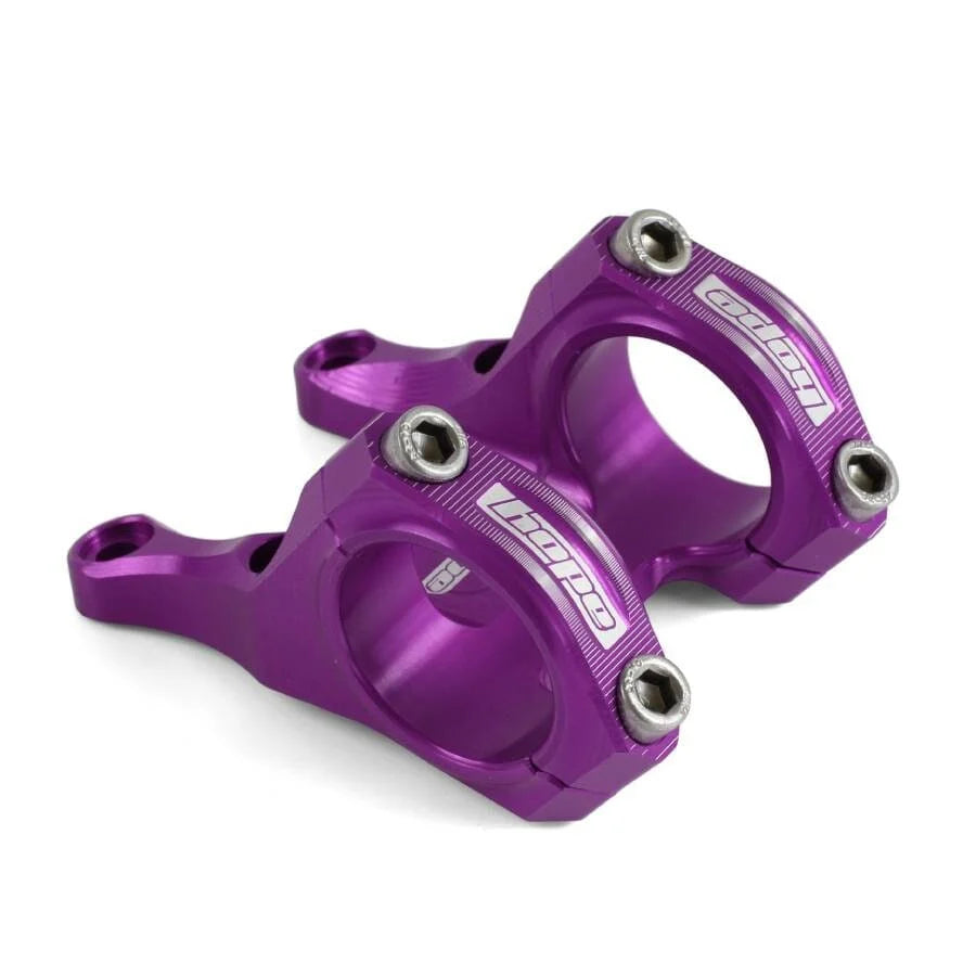Hope Direct Mount stem 31.8mm in Purple
