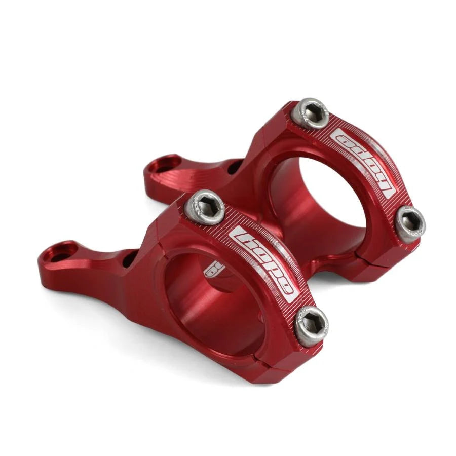 Hope Direct Mount stem 31.8mm in Red