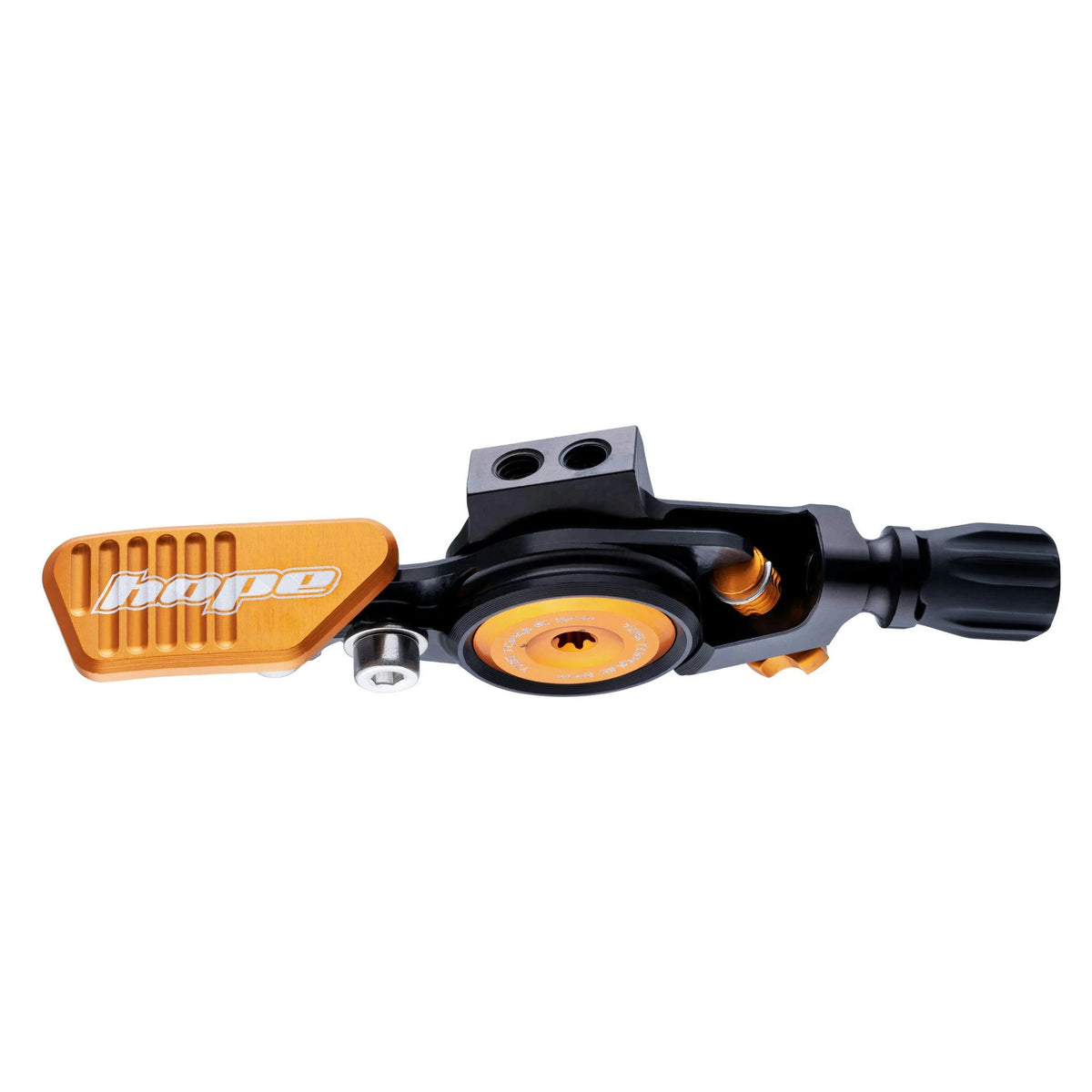Hope Dropper Lever in Black/Orange