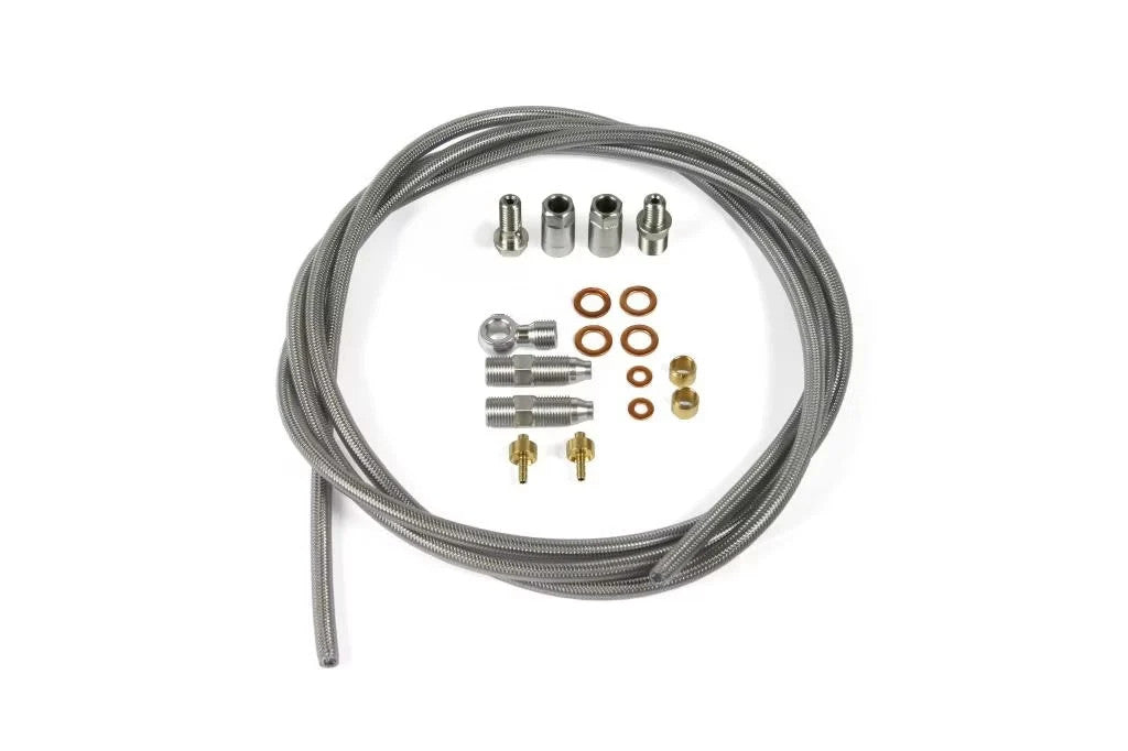 Hope stainless steel braided brake hose kit