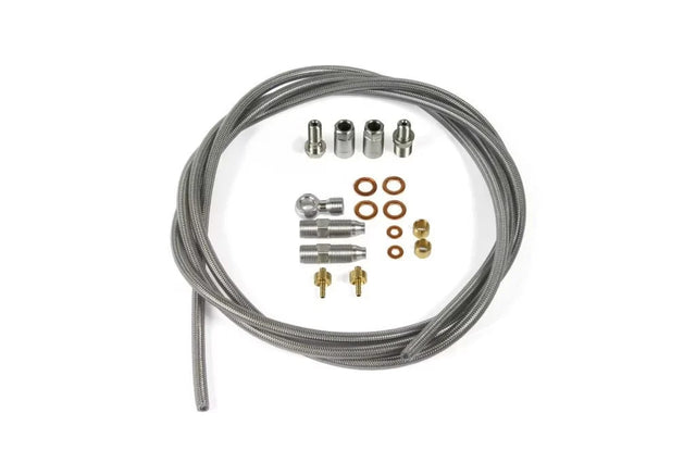 Hope stainless steel braided brake hose kit