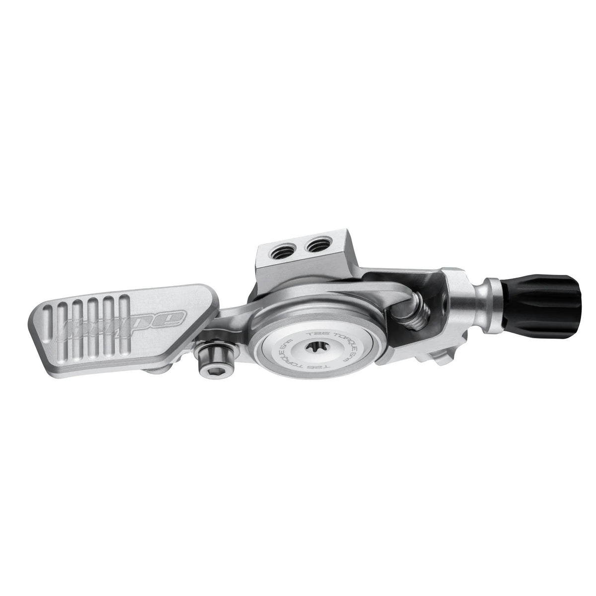 Hope Dropper Lever in Silver/Silver