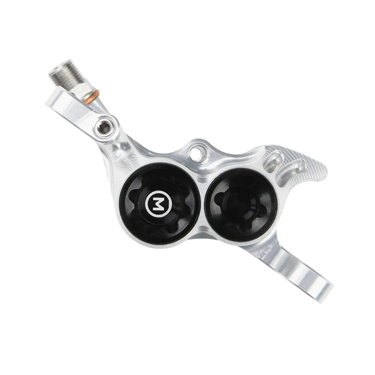 Hope RX4+ Post Mount caliper in Silver
