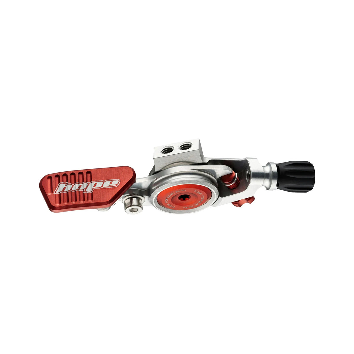 Hope Dropper Lever in Silver/Red