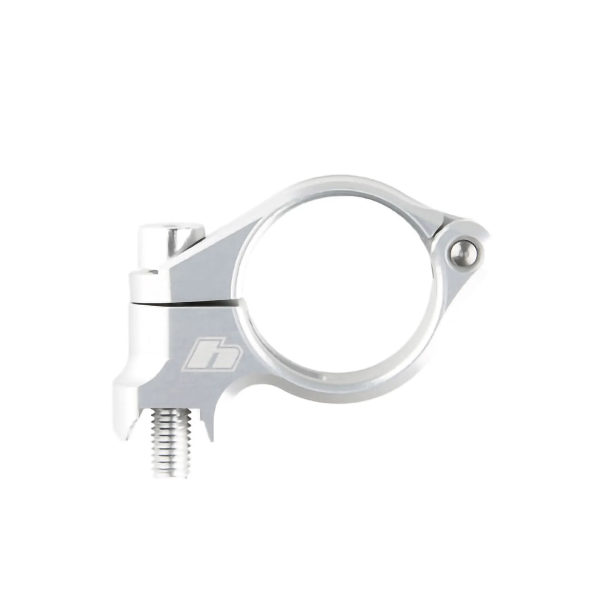 Hope Dropper Lever Clamp in Silver