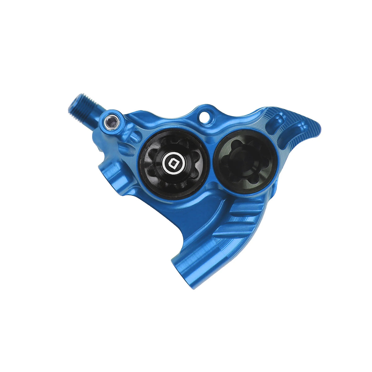 Hope RX4+ Flat Mount caliper in Blue