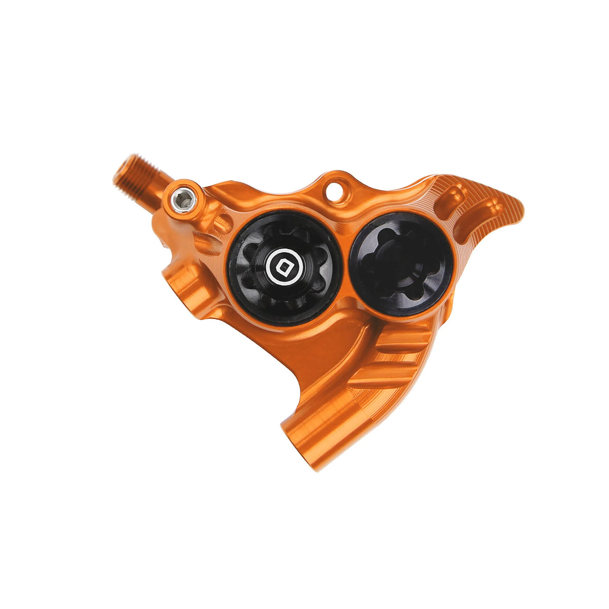 Hope RX4+ Flat Mount caliper in Orange