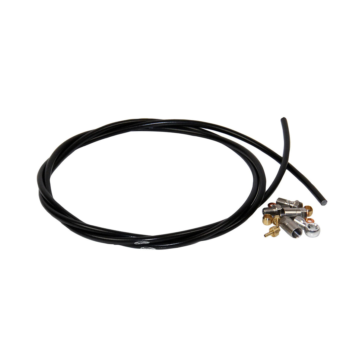 Hope 5mm black brake hose kit