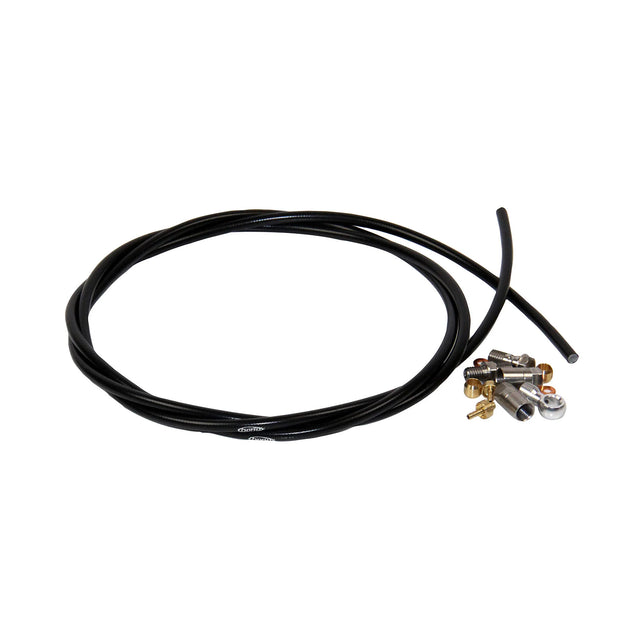 Hope 5mm black brake hose kit