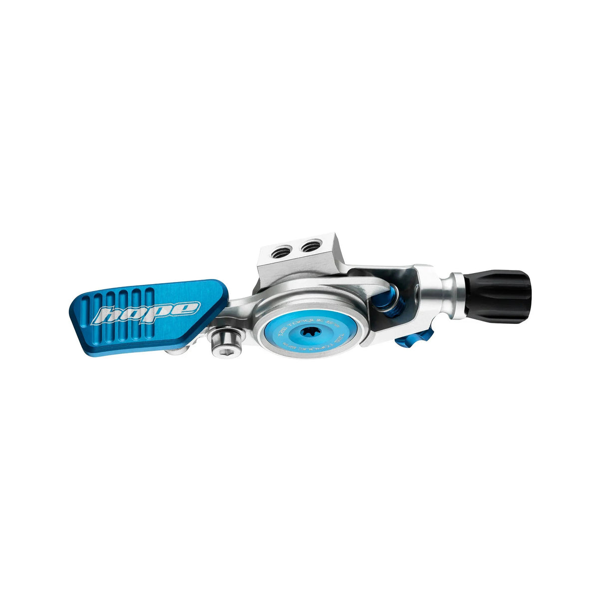 Hope Dropper Lever in Silver/Blue