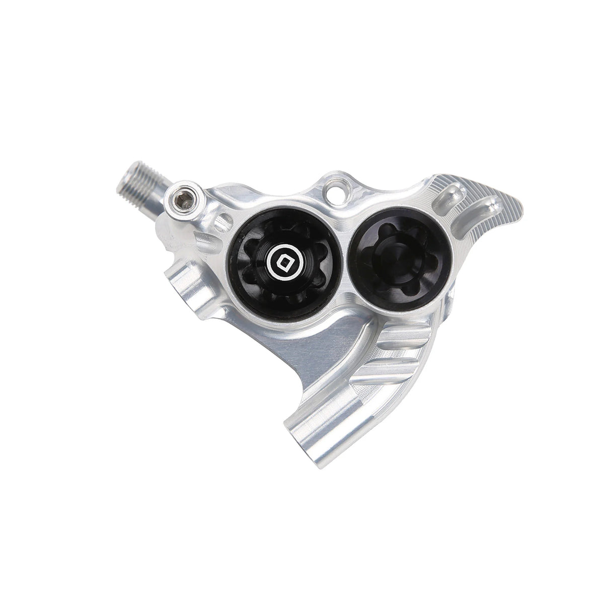Hope RX4+ Flat Mount caliper in Silver