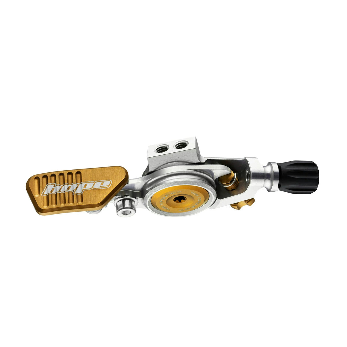 Hope Dropper Lever in Silver/Bronze