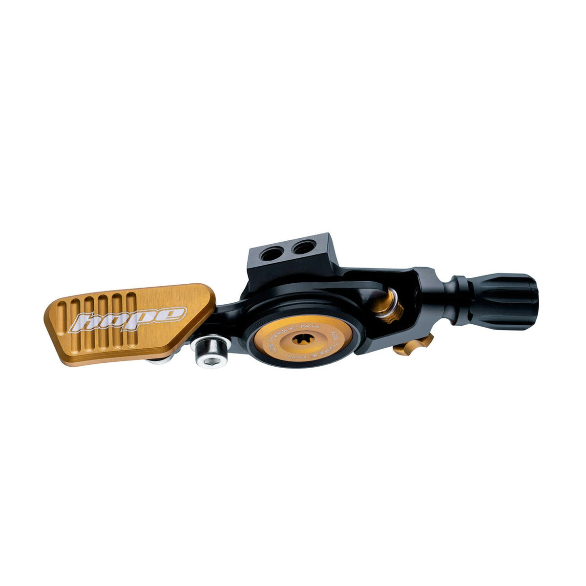 Hope Dropper Lever in Black/Bronze