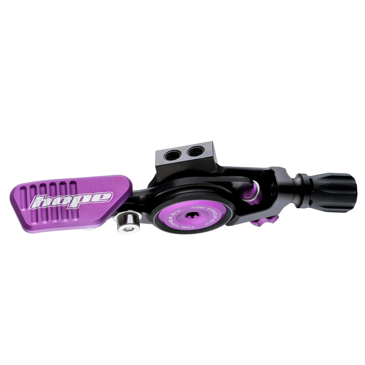 Hope Dropper Lever in Black/Purple