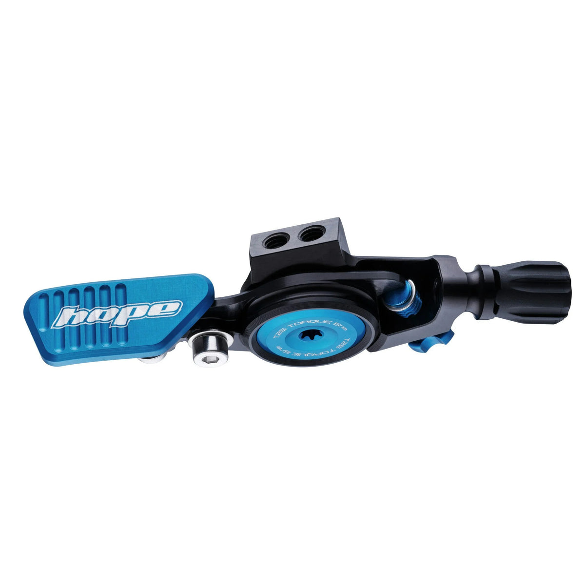 Hope Dropper Lever in Black/Blue