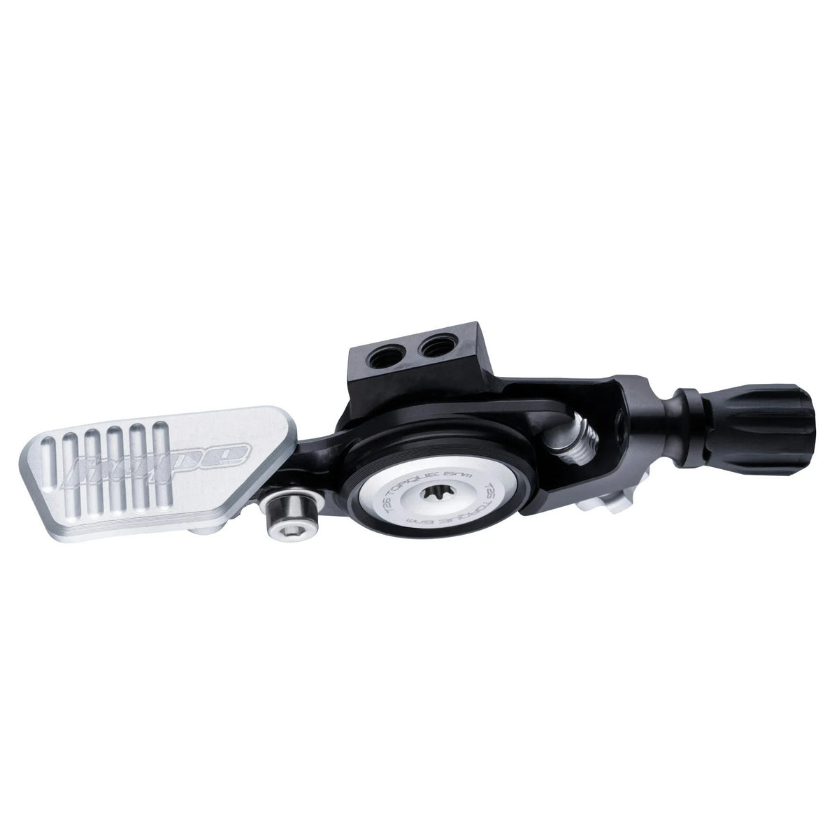 Hope Dropper Lever in Black/Silver