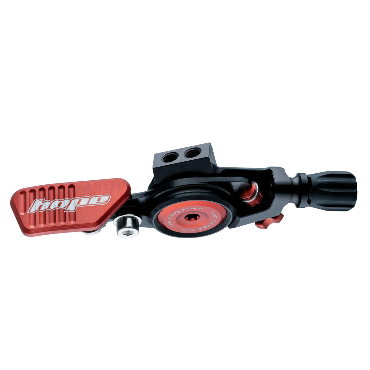 Hope Dropper Lever in Black/Red