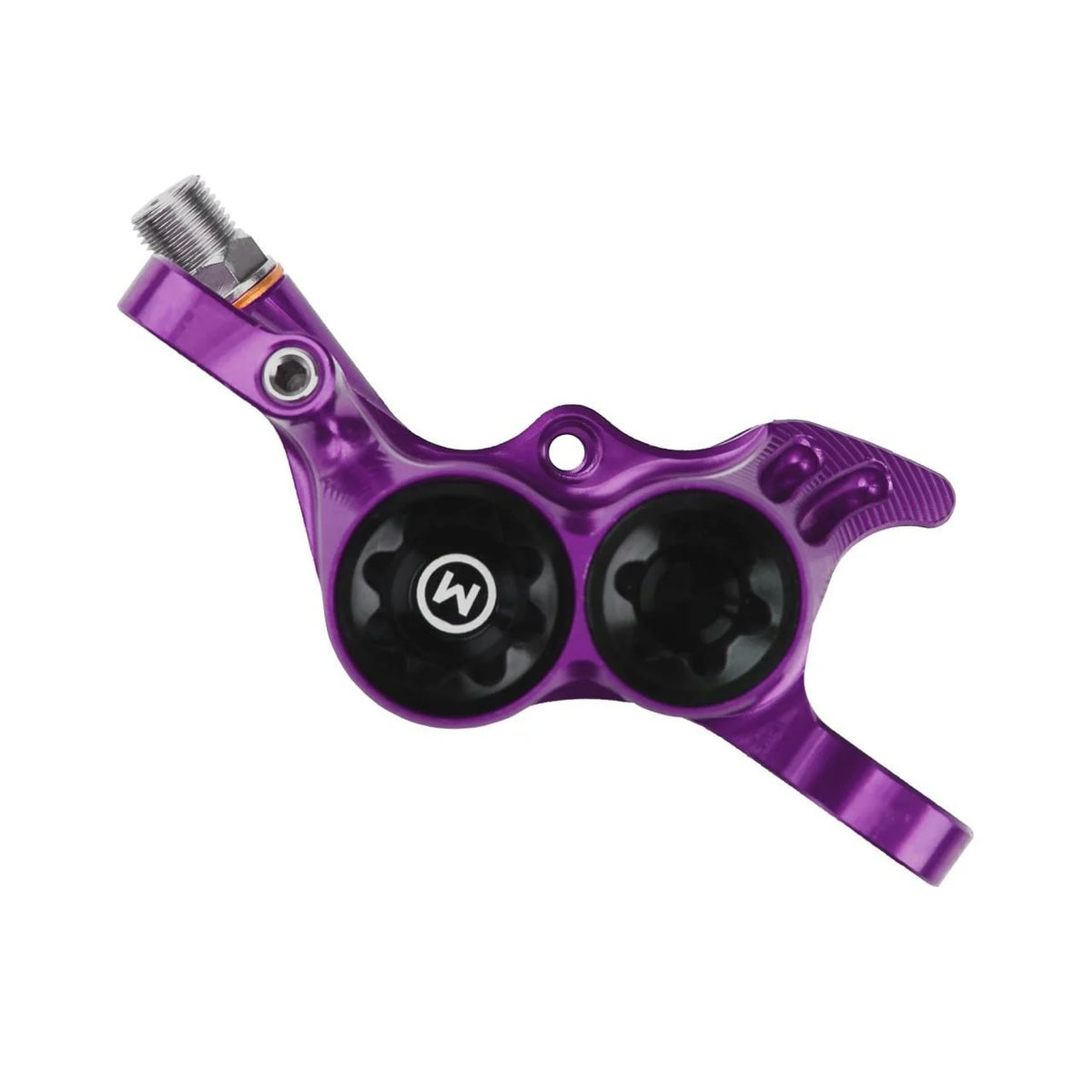 Hope RX4+ Post Mount caliper in Purple